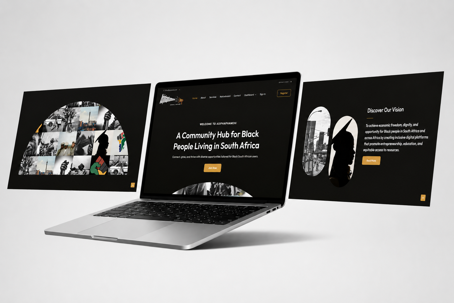 Asiphaphameni Website Top